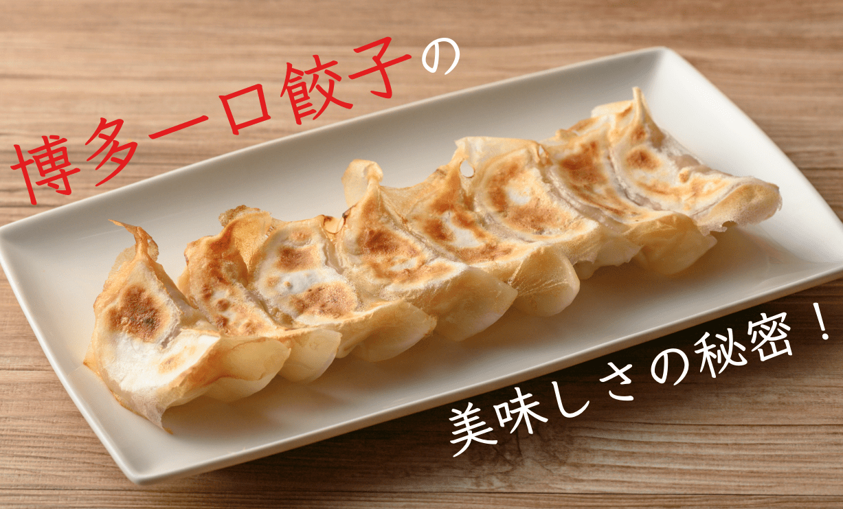 福岡名物=餃子!?博多一口餃子の美味しさの秘密とは - 博多餃子舎603
