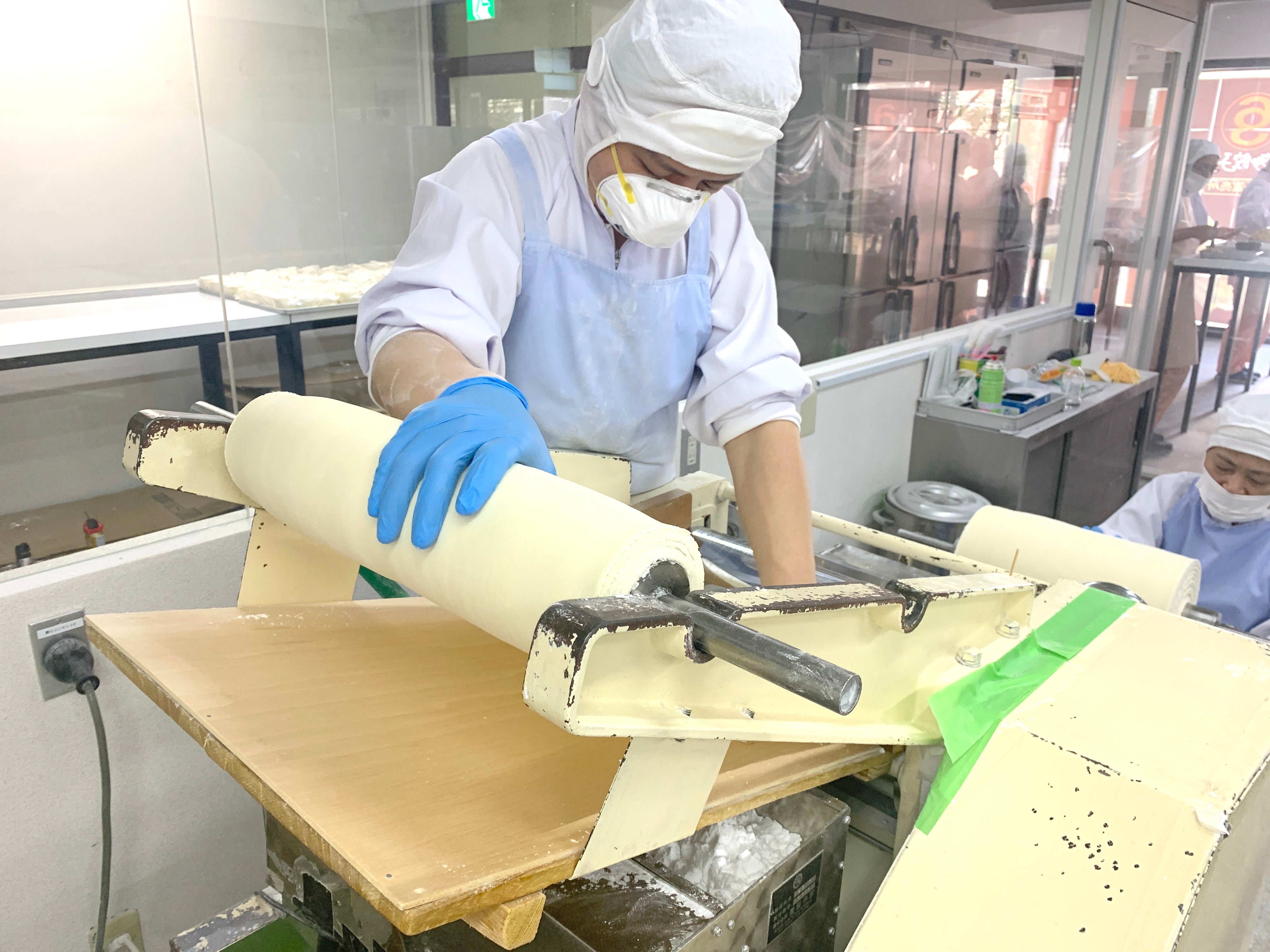 本場博多のひとくち餃子はこう作る!603こだわりの製造現場