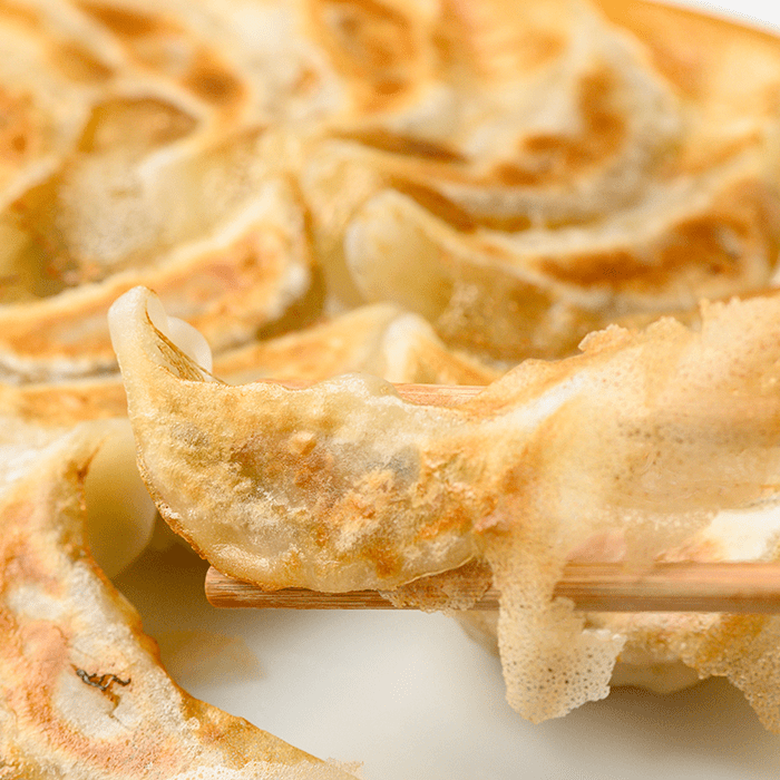 超オススメ!博多ひとくち純情餃子【100個入】+博多もつ鍋セット 2-3人前 ※送料無料! - 博多餃子舎603