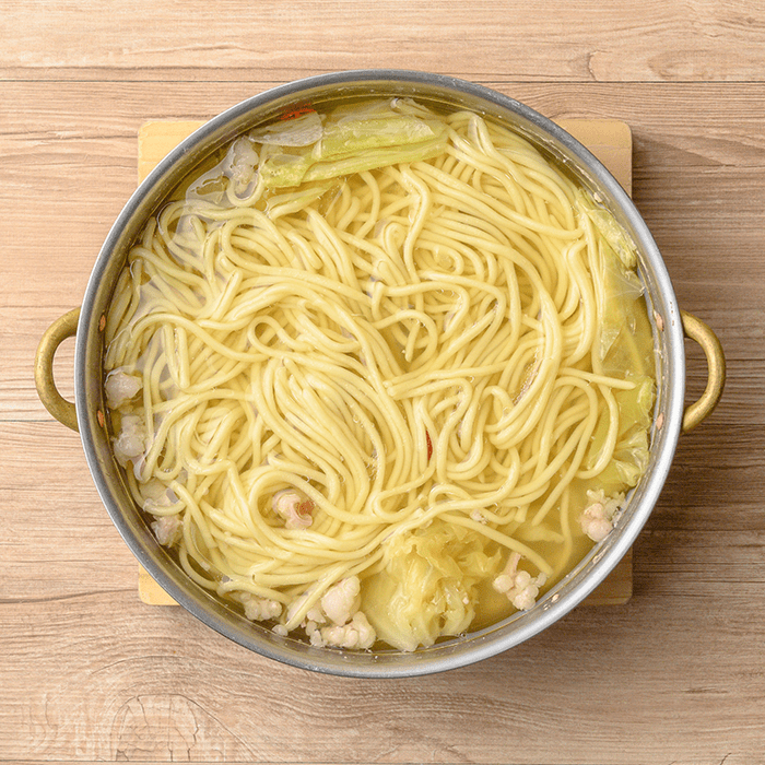 博多ひとくち純情餃子(15個入)+博多もつ鍋セット 2-3人前 - 博多餃子舎603