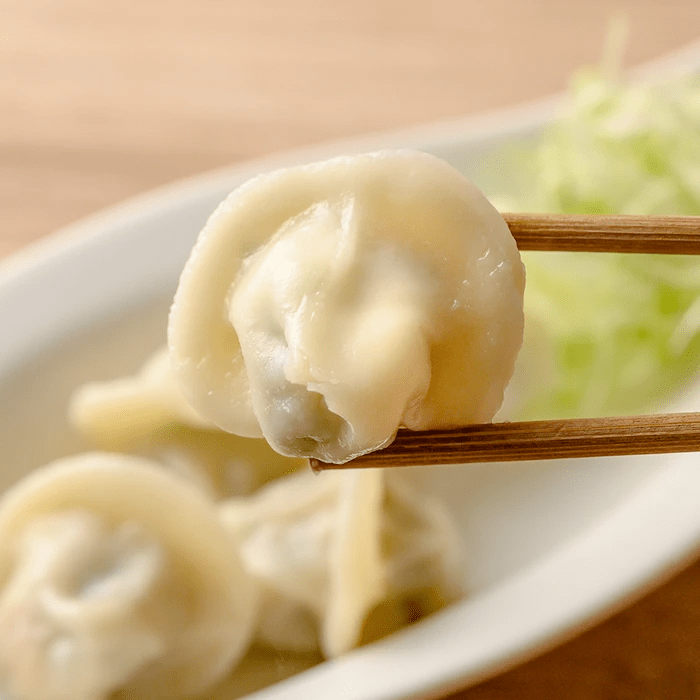 もっちり水餃子(20個)+もつ鍋セット 2-3人前 - 博多餃子舎603