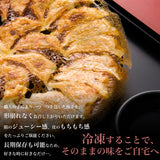 博多ひとくち純情餃子(45個入) ＋ 博多塩もつ鍋セット 4-6人前